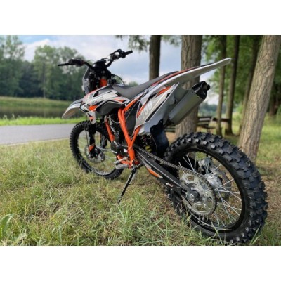 Pitbike Leramotors Killer 250cc 21/18 oranžová