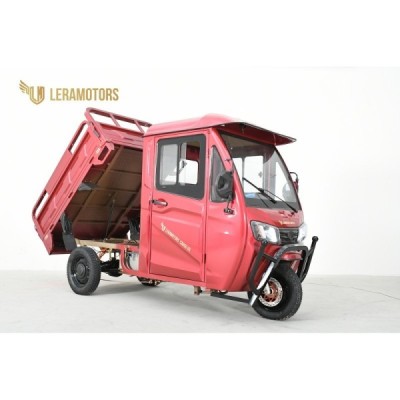 Pracovní tříkolka, Lera Cargo G5 2000w/72V Barva - Červená