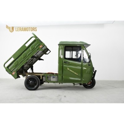 Pracovní tříkolka, Lera Cargo G5 2000w/72V Barva - zelená