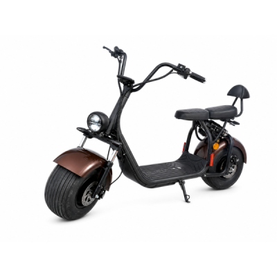 Elektrokoloběžka Lera Scooters C1+ 1500W hnědá