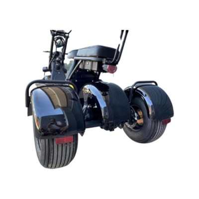 Tříkolka Lera Scooters C4 1000W černá