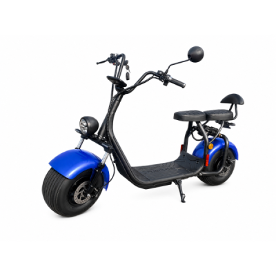 Elektrokoloběžka Lera Scooters C1+ 1500W modrá
