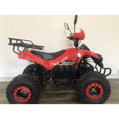 Warrior RS Exclusive 1200W 60V červená