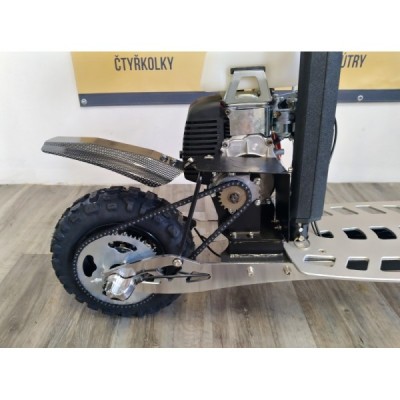 Benzinová koloběžka, 49ccm, 4 taktní motor