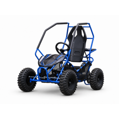 Buggy Leramotors Razor II Deluxe 1000W Modrá