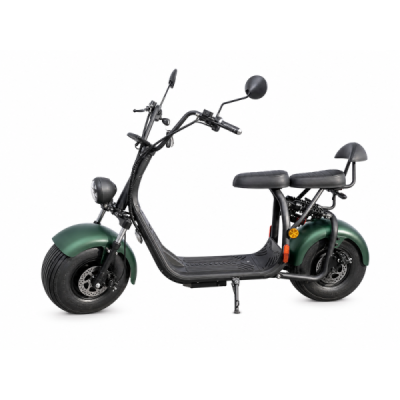 Elektrokoloběžka Lera Scooters C1+ 1500W zelená