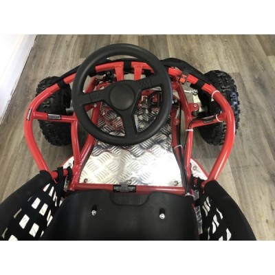 Buggy Nitro 80ccm 4t červená