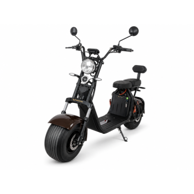 Elektrokoloběžka Lera Scooters C2 1500W hnědá
