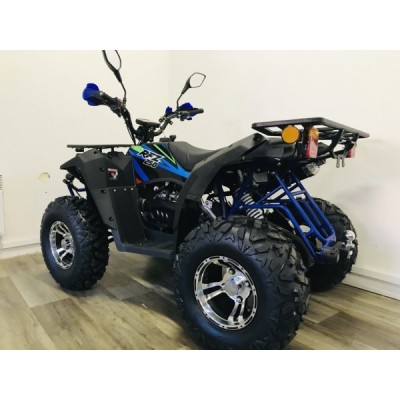 Čtyřkolka Leramotors By APOLLO RFZ 250 T3B Modrá