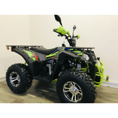 Čtyřkolka Leramotors By APOLLO RFZ 250 T3B Zelená