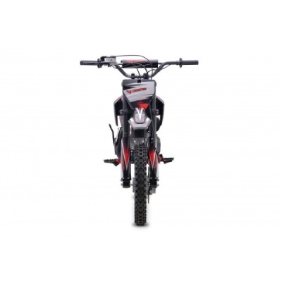Dětská benzínová motorka Pitbike Leramotors Cannon 125ccm 4T 14/12 E-Start Červená