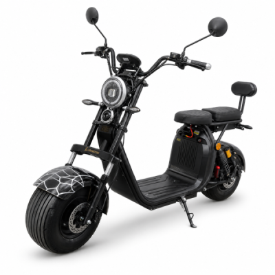 Elektrokoloběžka Lera Scooters C2 1500W Spider black