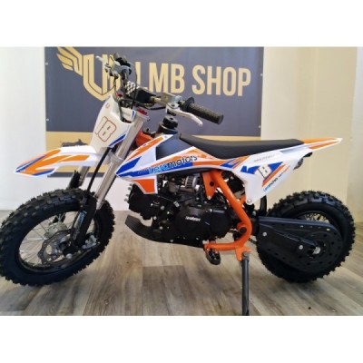 Dětská benzínová motorka Pitbike Leramotors Spirit 90 12/10 Automat Oranžová
