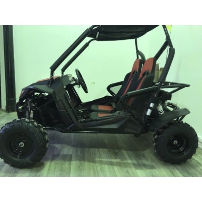 Dětská Buggy Leramotors Predator 208 Automat červená