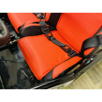 Dětská Buggy Spider 125ccm, černá