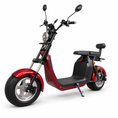 Elektrokoloběžka Lera Scooters C2 2000W červená