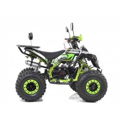 Dětská čtyřkolka Avenger 125ccm, automat, zelená