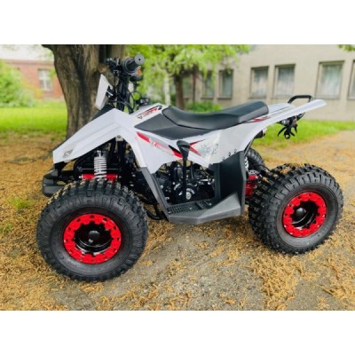 Dětská čtyřkolka Leramotors Monkey 125 Ccm Automat Červená