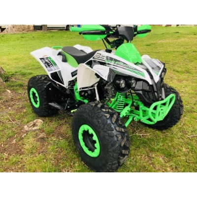 Dětská čtyřkolka Leramotors Raptor 125ccm Pro 3+1 Bílá