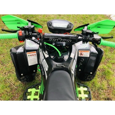 Dětská čtyřkolka Leramotors Raptor 125ccm Pro 3+1 černá