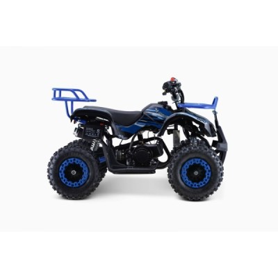 Dětská čtyřkolka Leramotors Storm mini 49ccm, E-start, modrá