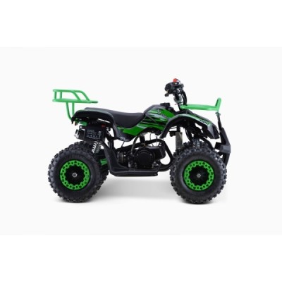 Dětská čtyřkolka Leramotors Storm mini 49ccm, E-start, zelená