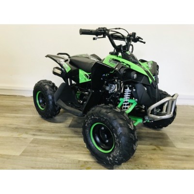Dětská čtyřkolka Leramotors Thor 125ccm Automat Zelená