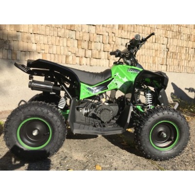 Dětská čtyřkolka Leramotors Thor Mini 49ccm E-Start zelená