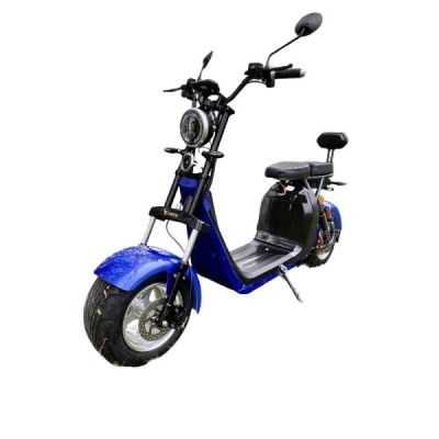 Elektrokoloběžka Lera Scooters C2 2000W modrá