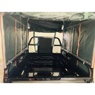 Elektrická Nákladní Tříkolka Leramotors Cargo G1 1000W - Tuk Tuk, +plachta