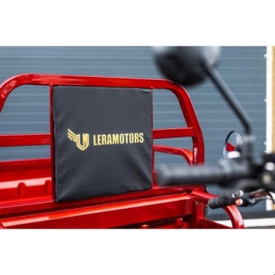 Elektrická Nákladní Tříkolka Leramotors Cargo G1 1000W - Tuk Tuk, červená