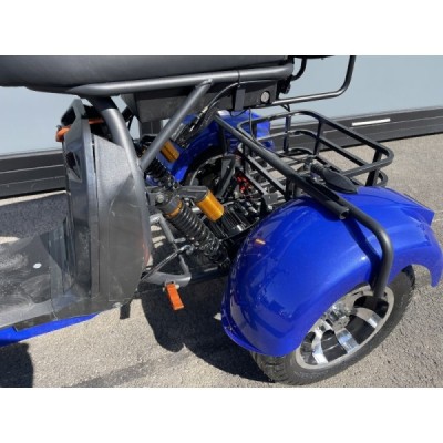 Elektrická tříkolka Leramotors SCOOTERS C5 2000W Modrá