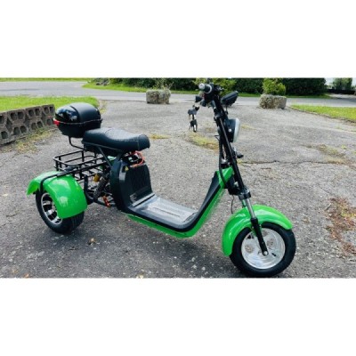 Elektrická tříkolka Leramotors SCOOTERS C5 2000W Zelená