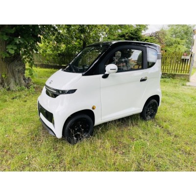 Elektromobil Leramotors E-Car E4 Bílá