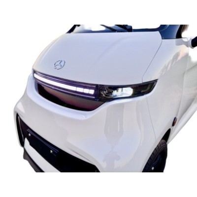 Elektro auto Leramotors E-Car E4 - Pick-up, bílá