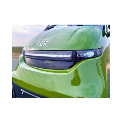 Elektro auto Leramotors E-Car E4 - Pick-up, zelená