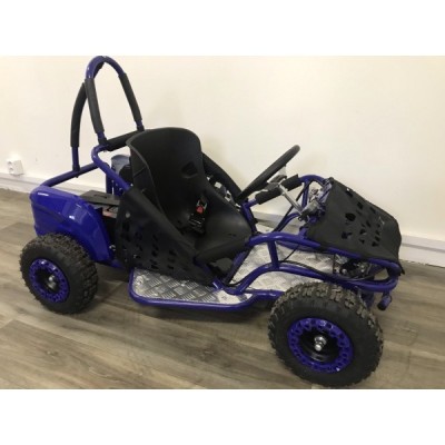Elektro buggy Nitro 1000W modrá