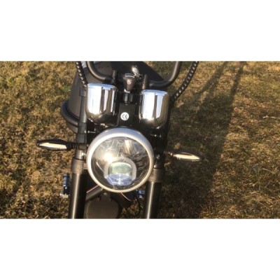 Elektro chopper Lera Scooters C8 2000W černá