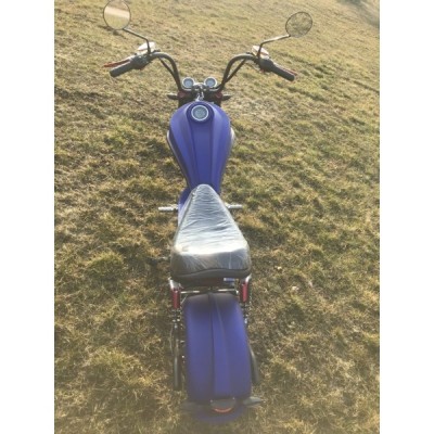 Elektro chopper Lera Scooters C8 2000W Modrá