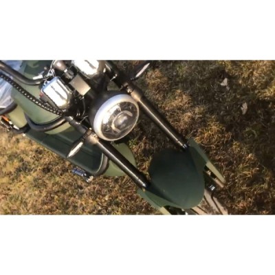 Elektro chopper Lera Scooters C8 2000W zelená