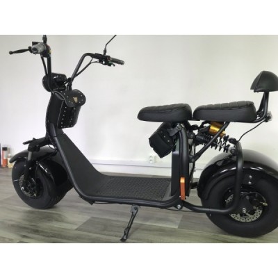 Elektrokoloběžka Lera Scooters C1 1000W černá