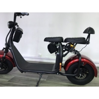 Elektrokoloběžka Lera Scooters C1 1000W červená