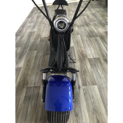 Elektrokoloběžka Lera Scooters C1 1000W modrá