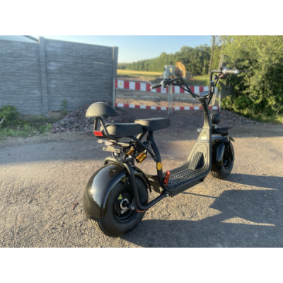 Elektrokoloběžka Lera Scooters C1+ 1500W černá