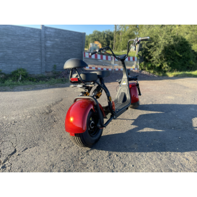 Elektrokoloběžka Lera Scooters C1+ 1500W červená