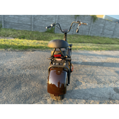 Elektrokoloběžka Lera Scooters C1+ 1500W hnědá