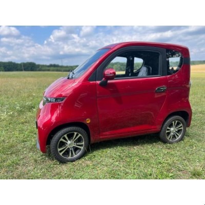 Elektromobil Leramotors E-Car E4 Červená