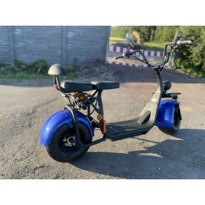 Elektrokoloběžka Lera Scooters C1+ 1500W modrá