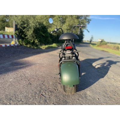 Elektrokoloběžka Lera Scooters C1+ 1500W zelená