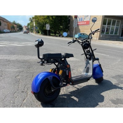 Elektrokoloběžka Lera Scooters C2 1500W modrá